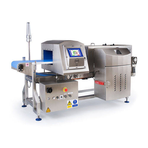 Metalldetektor für Förderanlagen - IQ4 - Loma Systems - mit Förderer