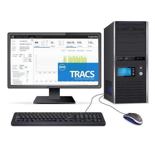 Datenverwaltungssoftware - TRACS - Loma Systems - Browser