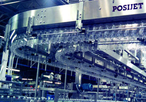 Luftförderer - POSIJET - Posimat - horizontal / Transport / für leere PET-/HDPE-Flaschen