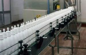 Edelstahl-Förderband - Posimat - Steil / Industrie