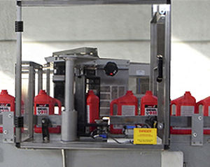 Flaschenpositionierer - max. 200 p/min | Giramat - Posimat