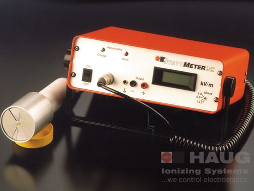 Messgerät für elektrostatische Felder - STATOMETER III - HAUG - Tisch
