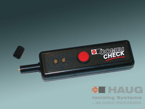 Hochspannungstester - COMBICHECK - HAUG - Funktion / LED