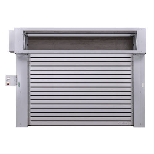 Spiraltor - EFA-SST® Secure - EFAFLEX Tor- und Sicherheitssysteme GmbH & Co. KG - Metall / Schnelllauf / automatisch