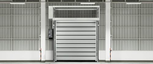 Spiraltor - EFA-SST® Efficient - EFAFLEX Tor- und Sicherheitssysteme GmbH & Co. KG - Klasse 2 / für den Innenbereich / für Außenbereich