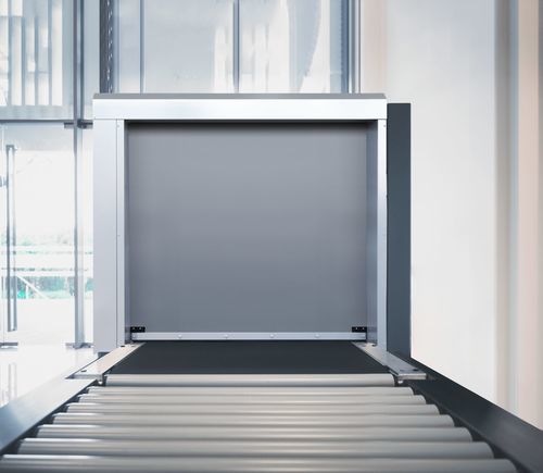 Rolltor - EFA-SRT&reg; MHT Compact - EFAFLEX Tor- und Sicherheitssysteme GmbH & Co. KG - für Einzelhandel / für Förderbänder / Industrie