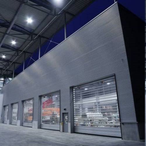 Rolltor - EFA-STT® - EFAFLEX Tor- und Sicherheitssysteme GmbH & Co. KG - Industrie / Hangar / Schnelllauf