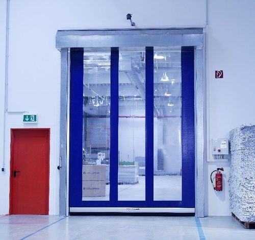 Rolltor - EFA-SRT® - EFAFLEX Tor- und Sicherheitssysteme GmbH & Co. KG - PVC / Industrie / für den Innenbereich