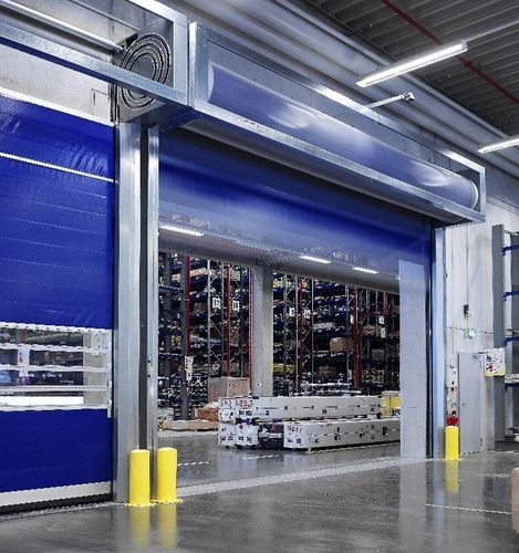 Rolltor - EFA-STR® - EFAFLEX Tor- und Sicherheitssysteme GmbH & Co. KG - Aluminium / Industrie / Hangar