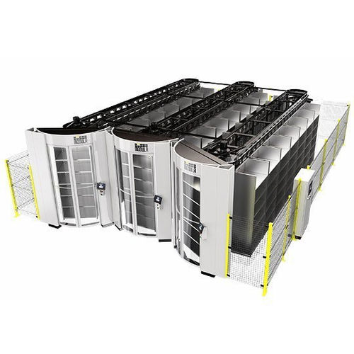 horizontales automatisches Lagersystem - Modula