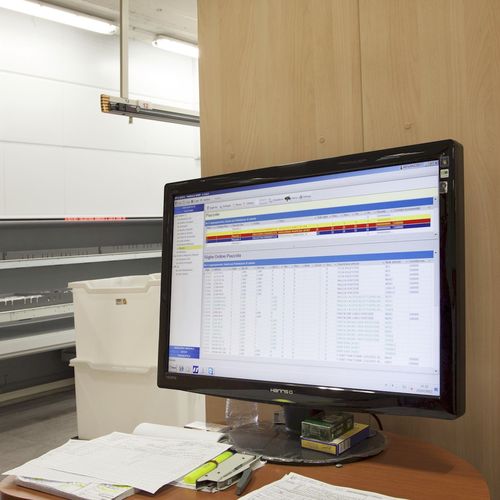 Software / Lagerverwaltung WMS - WMS Premium - Modula - Materialdaten-Management / Chargenverwaltung / automatisiert
