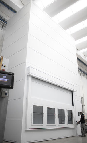 Vertikales automatisches Lagersystem - Modula - für Lagerhallen / modular / mit konstanter Temperatur- und Feuchtigkeitskontrolle