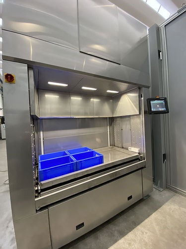 Vertikales automatisches Lagersystem - Modula - für Reinraum