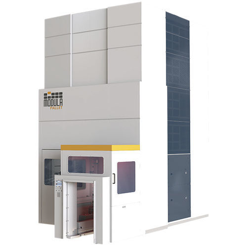 Vertikales automatisches Lagersystem - Modula Pallet - Modula - für Karton / für leere Paletten / Paletten