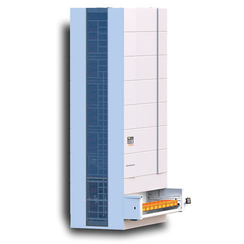 Vertikales automatisches Lagersystem - Flexibox - Modula - Platten