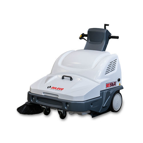Handgeführte Kehrmaschine - Dulevo 900 SPARK - DULEVO INTERNATIONAL - Benzin-Motor / mit Batterie / für Außenbereich
