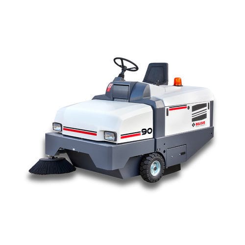 Aufsitzkehrmaschine - Dulevo 90 - DULEVO INTERNATIONAL - dieselbetrieben / Benzin-Motor / Gasmotor