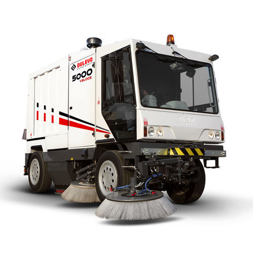 Straßenkehrmaschine - Dulevo 5000 Veloce - DULEVO INTERNATIONAL - Aufsitz / dieselbetrieben / Staub