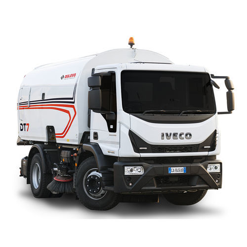 Straßen-Kehrsaugmaschine - Dulevo DT7 - DULEVO INTERNATIONAL - Aufsitz / dieselbetrieben / Laub