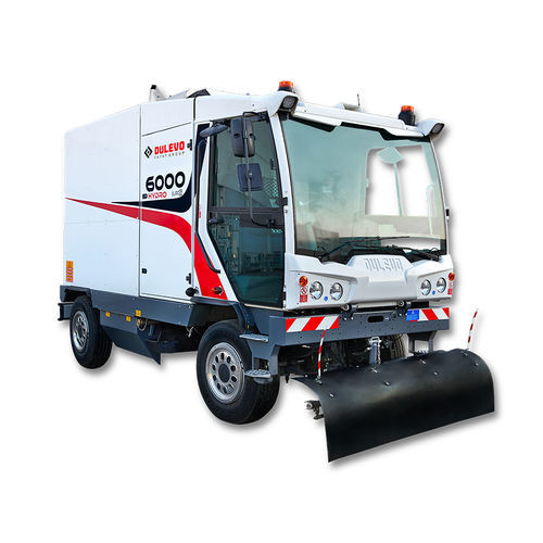 Hochdruck-Strassenreinigungsfahrzeug - Dulevo 6000 Hydro - DULEVO INTERNATIONAL - dieselbetrieben