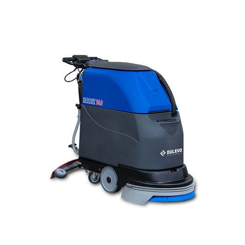 Handgeführte Scheuersaugmaschine - Dulevo BOOST 50.0 - DULEVO INTERNATIONAL - batteriebetrieben / mit Kabelzufuhr