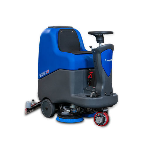Aufsitz-Scheuersaugmaschine - Dulevo BOOST 110.0 - DULEVO INTERNATIONAL - batteriebetrieben / kompakt