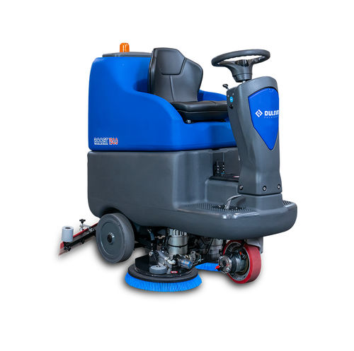 Aufsitz-Scheuersaugmaschine - Dulevo BOOST 150.0 - DULEVO INTERNATIONAL - batteriebetrieben / kompakt / Industrie
