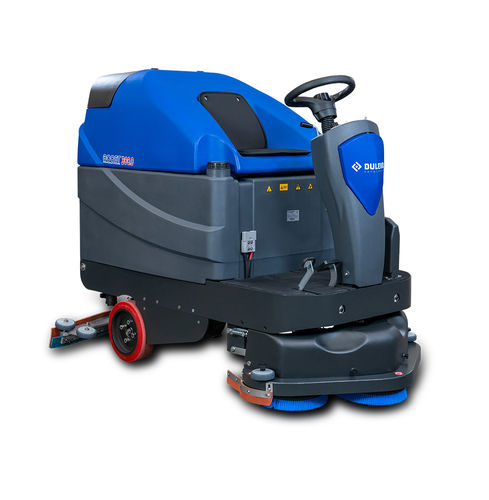 Aufsitz-Scheuersaugmaschine - Dulevo BOOST 300.0 - DULEVO INTERNATIONAL - batteriebetrieben / kompakt / Industrie