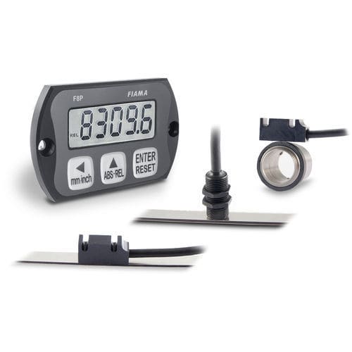 LCD-Display - F8P - FIAMA - digital / 10-stellig / für Sensor