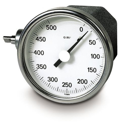 Mechanischer Tachometer - TC - FIAMA - für Schalttafelmontage / analog