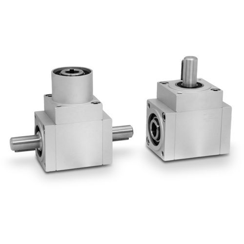 Winkelgetriebe mit Spiralkegel-Drehmoment - 66/8 - FIAMA - 90° / Aluminium
