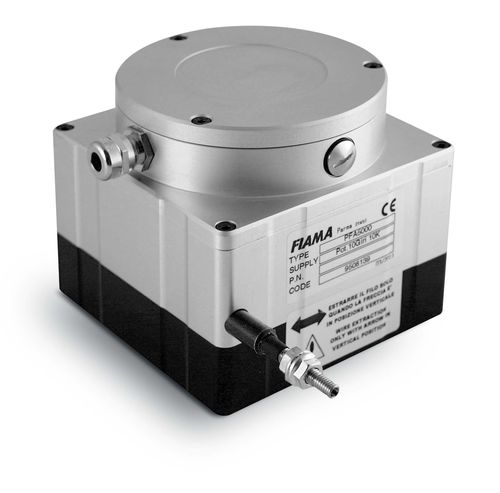 Seilzug-Positionssensor - PFA series - FIAMA - mit Potentiometer / analog