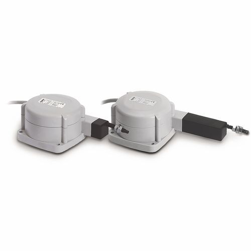 Seilzug-Wegaufnehmer - EF1000 - FIAMA - optisch / digital / Metall