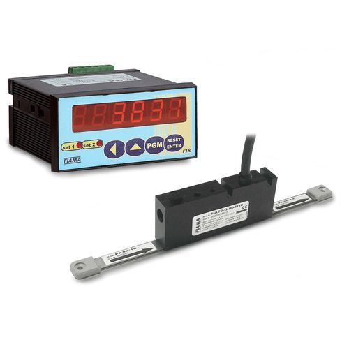 Absoluter Lineargeber - MAT2 - FIAMA - Magnet