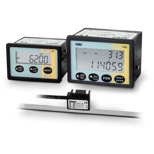 LCD-Display - F series - FIAMA - digital / Position / RS-485