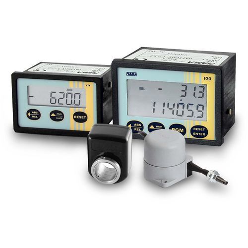 Display für Transducer - F20K - FIAMA - LCD / digital / Position