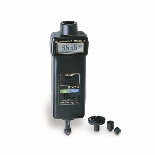 Photoelektrischer Tachometer - DT2236 - FIAMA - Handgerät / digital