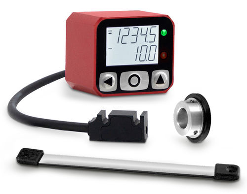 Positionsanzeiger - F4RS - FIAMA - mit LCD-Anzeige / kompakt / montagefreundlich