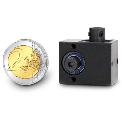 Rechtwinkliges Getriebe - RD26 series - FIAMA - Planeten / mit Hohlwelle / 1 - 5 Nm