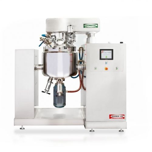 Vakuum-Homogenisator - Axomix 100 - 300 - AXOMATIC - Turbinen / vertikal / Batch