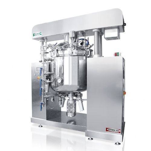Vakuum-Homogenisator - Axomix 400 - 1000 - AXOMATIC - Turbinen / vertikal / Batch