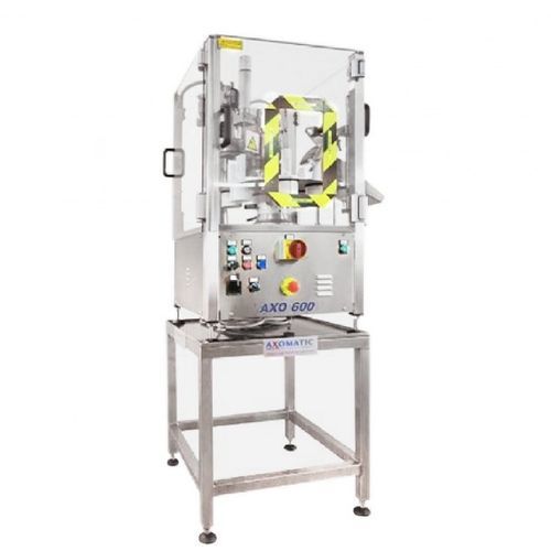 Füll- und Verschließmaschine / Rohr - AXO 600 - AXOMATIC - für pharmazeutische Anwendungen / für die Kosmetikindustrie