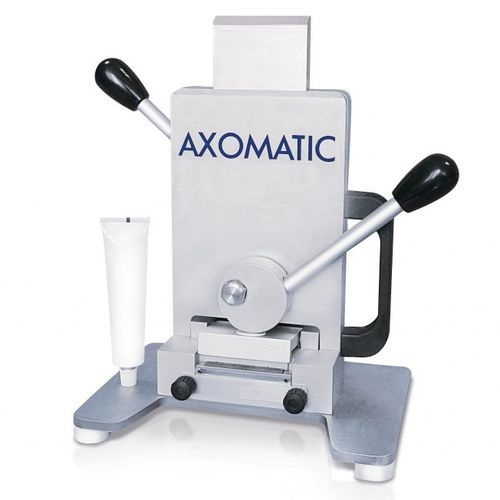 Manuelle Siegelmaschine - AXO 10 - AXOMATIC - linear / für Rohrenden / Rohr