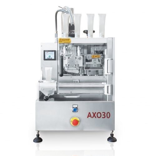 Heißluftsiegelmaschine - Axo 30 - AXOMATIC - manuell / Rohr / Labor