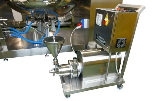 Inline-Homogenisator - AXOFAST - AXOMATIC - dynamisch / für Flüssigkeiten / mobil
