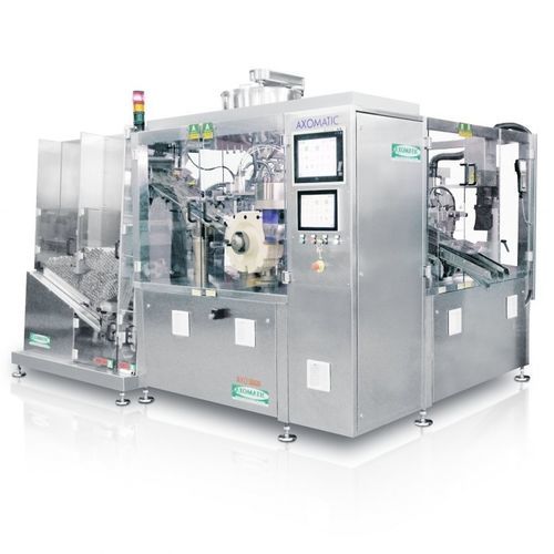 Füll- und Verschließmaschine / Rohr - AXO 3600 - AXOMATIC - für pharmazeutische Anwendungen / für die Kosmetikindustrie