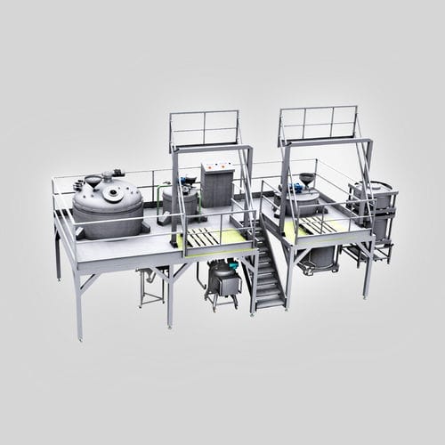 Produktionsanlage für Kosmetik - Dumek - Einzel