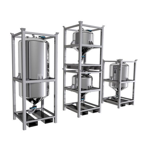 Tank für Schlüssel - Dumek - Maschine / Edelstahl / Speicher