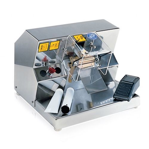 Crimpmaschine für Metallrohre - CH10 - Dumek - halbautomatisch