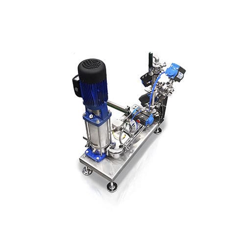 Wasserreinigungssystem - Dumek - Dampf / halbautomatisch